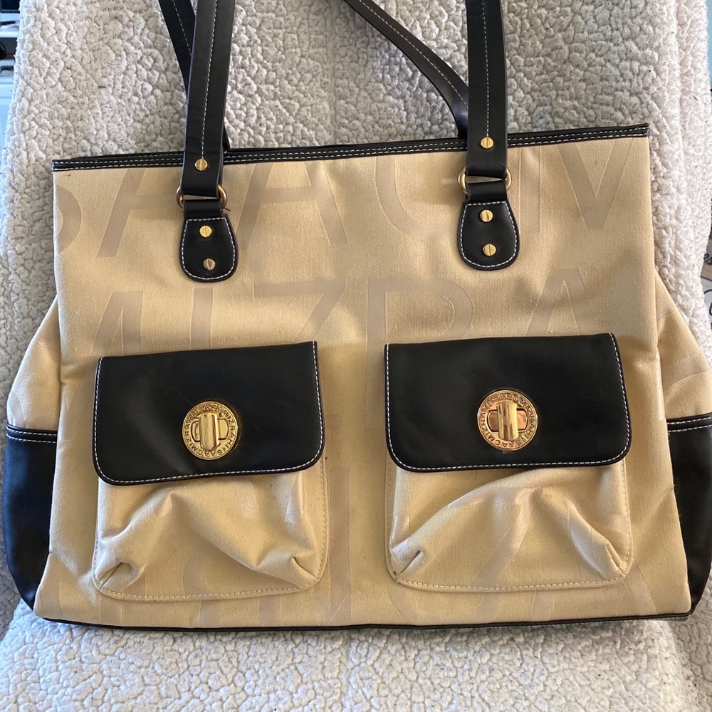 Issac Mizrahi 2 Pocket Tote